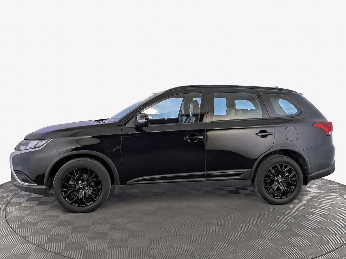 Mitsubishi Outlander б/у, 2021, Вариатор. Фото: #7