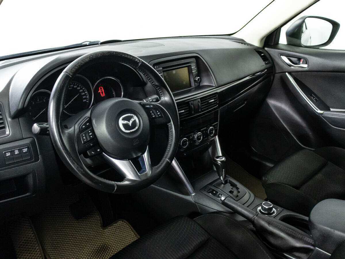 Mazda CX-5 б/у, 2013, Автоматическая. Фото: #10