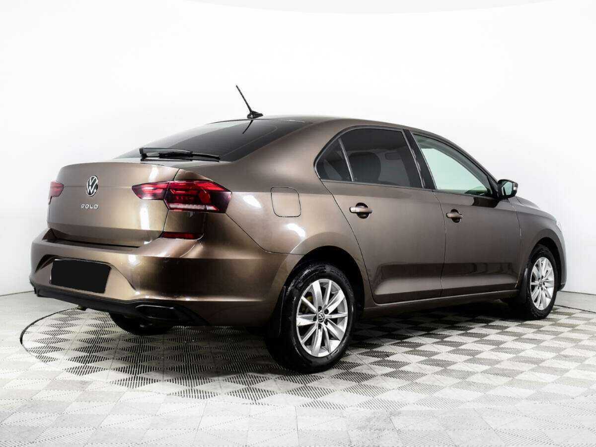 Volkswagen Polo б/у, 2020, Автоматическая. Фото: #4