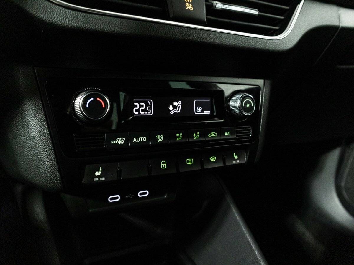 Skoda Rapid б/у, 2020, Роботизированная. Фото: #16