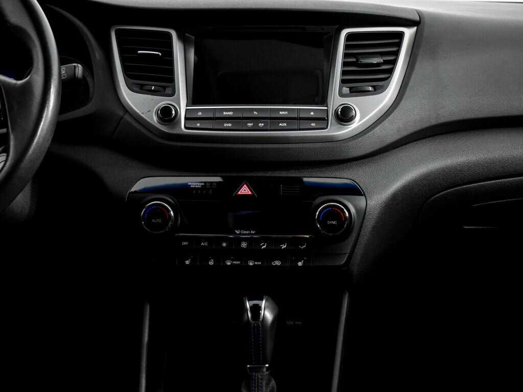 Hyundai Tucson б/у, 2016, Автоматическая. Фото: #13