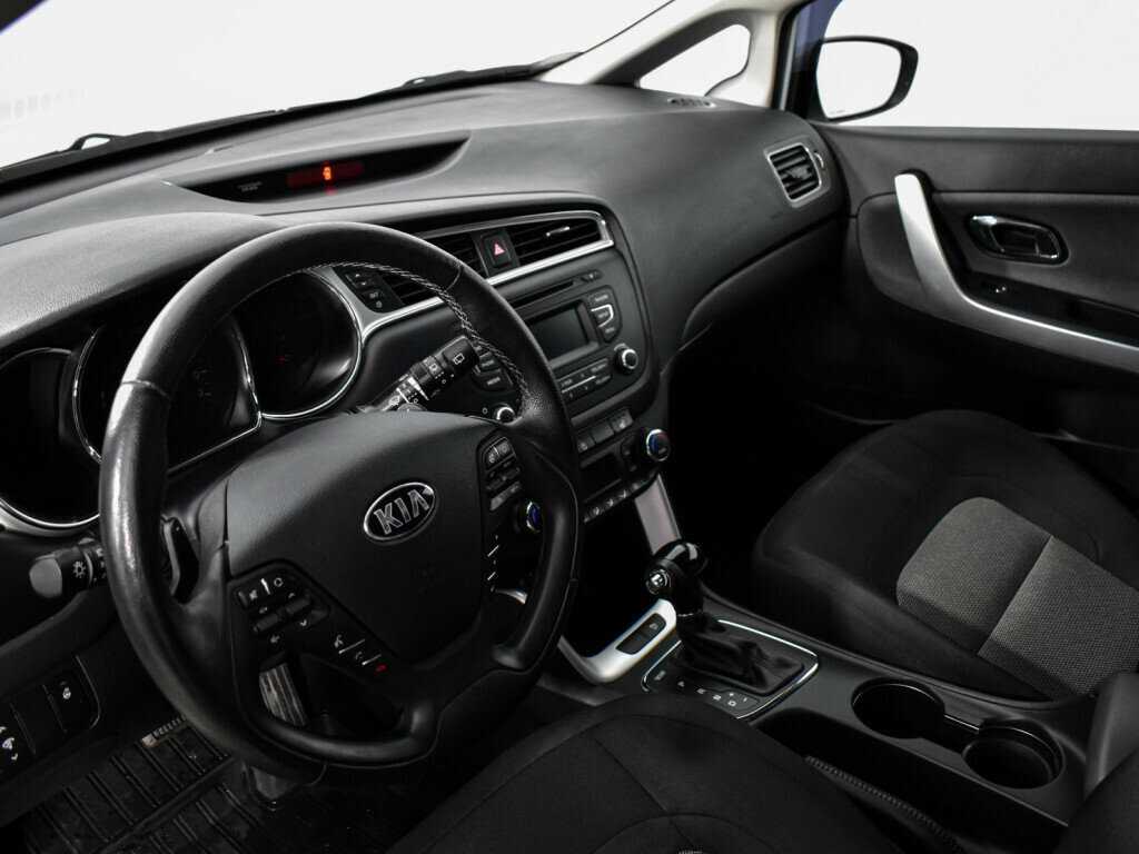 Kia Ceed б/у, 2018, Автоматическая. Фото: #6