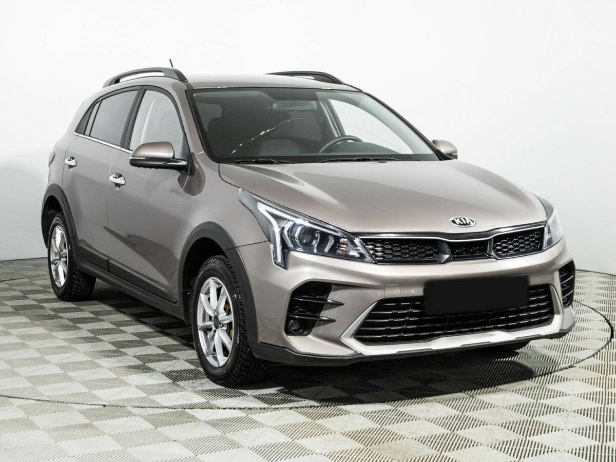 Kia Rio б/у, 2021, Автоматическая. Фото: #2