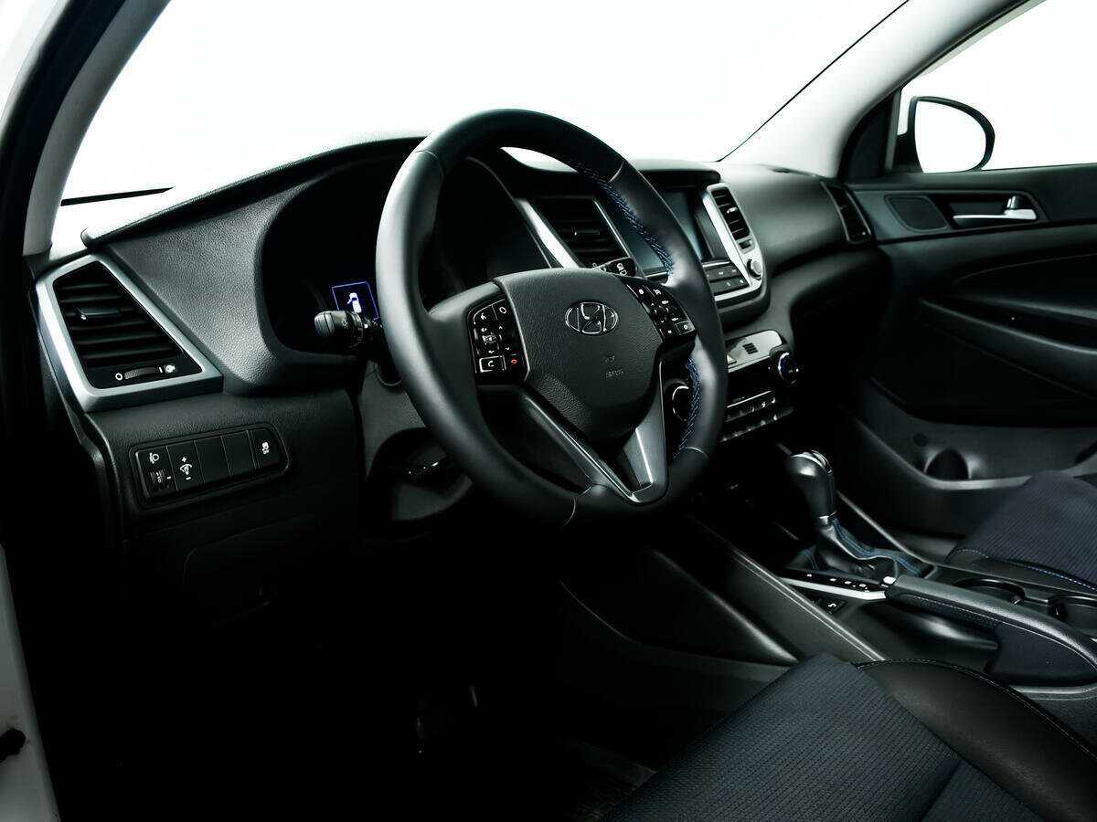 Hyundai Tucson б/у, 2016, Автоматическая. Фото: #12