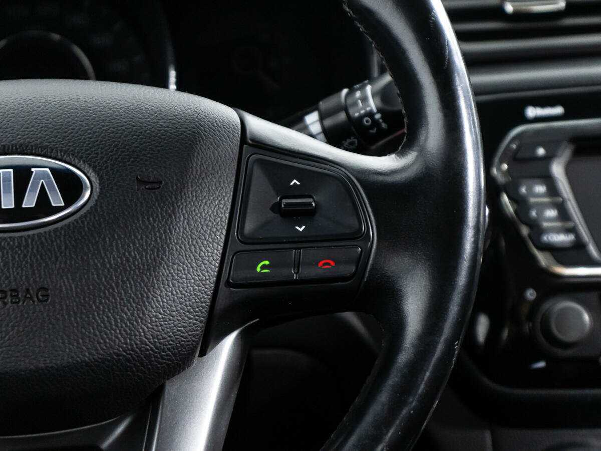 Kia Rio б/у, 2014, Автоматическая. Фото: #17