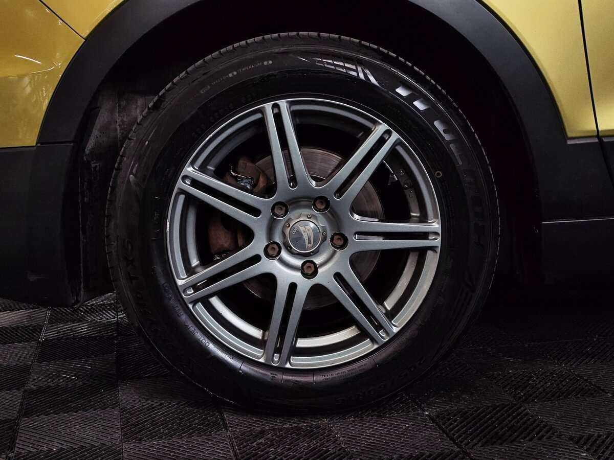 Suzuki SX4 б/у, 2014, Вариатор. Фото: #24