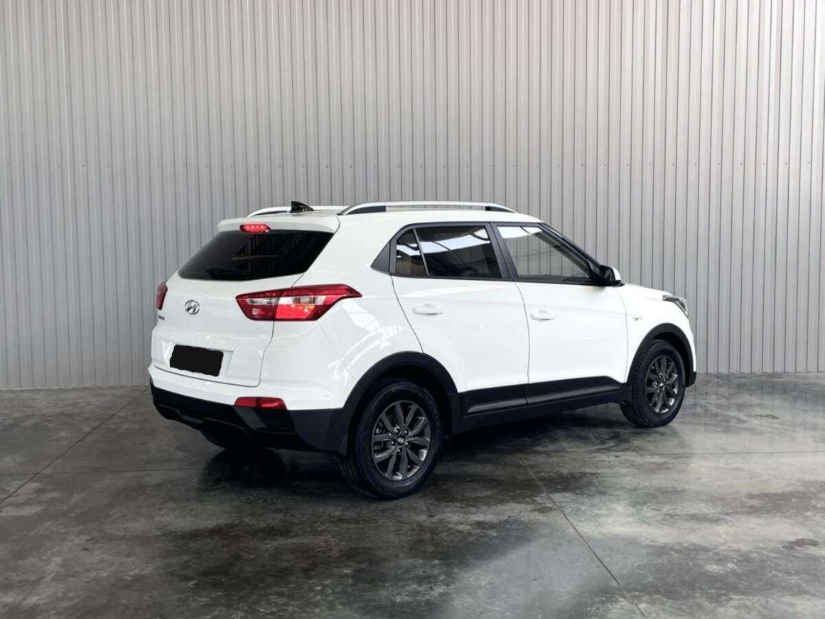 Hyundai Creta б/у, 2020, Автоматическая. Фото: #4