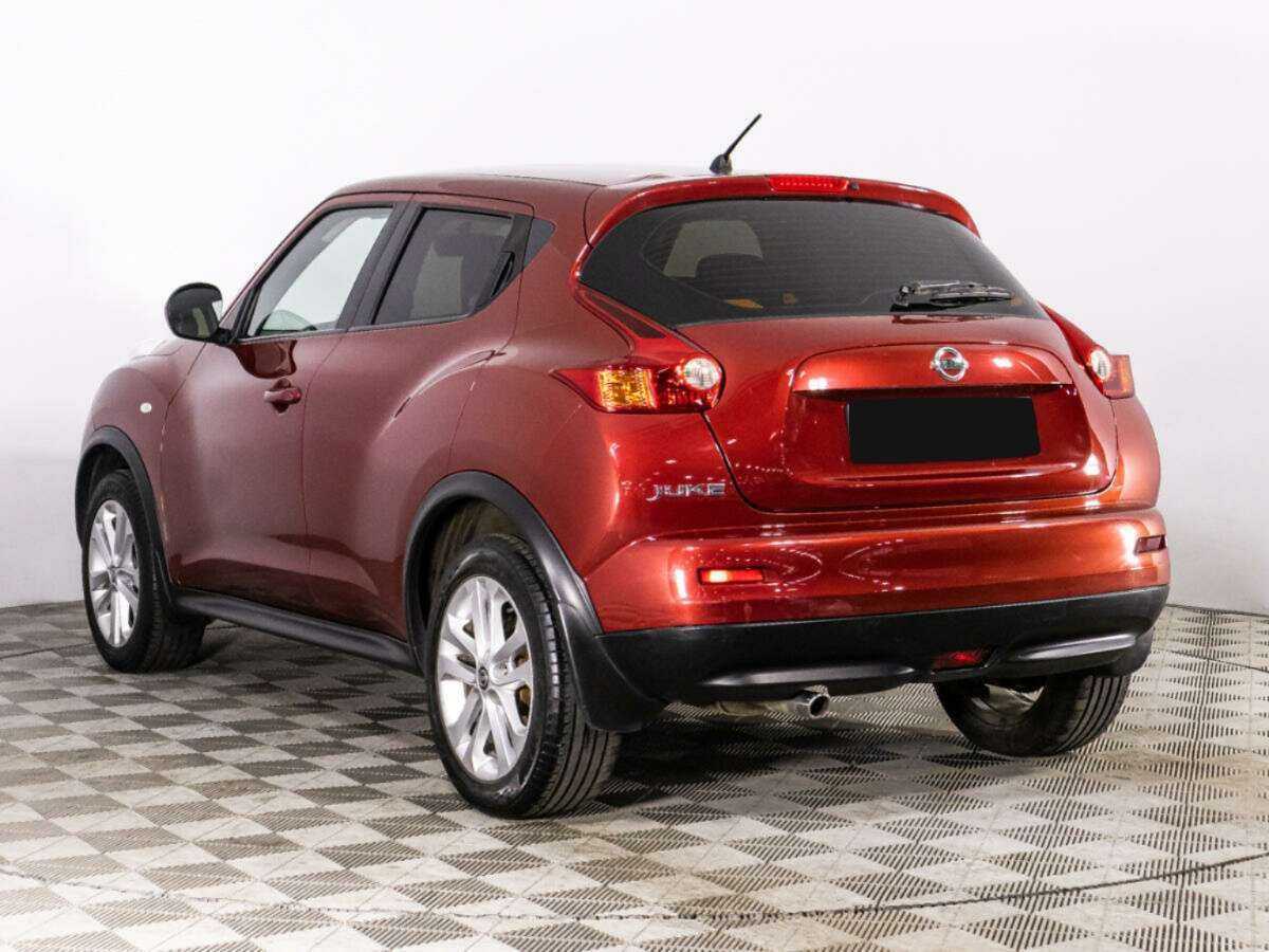 Nissan Juke б/у, 2014, Вариатор. Фото: #6