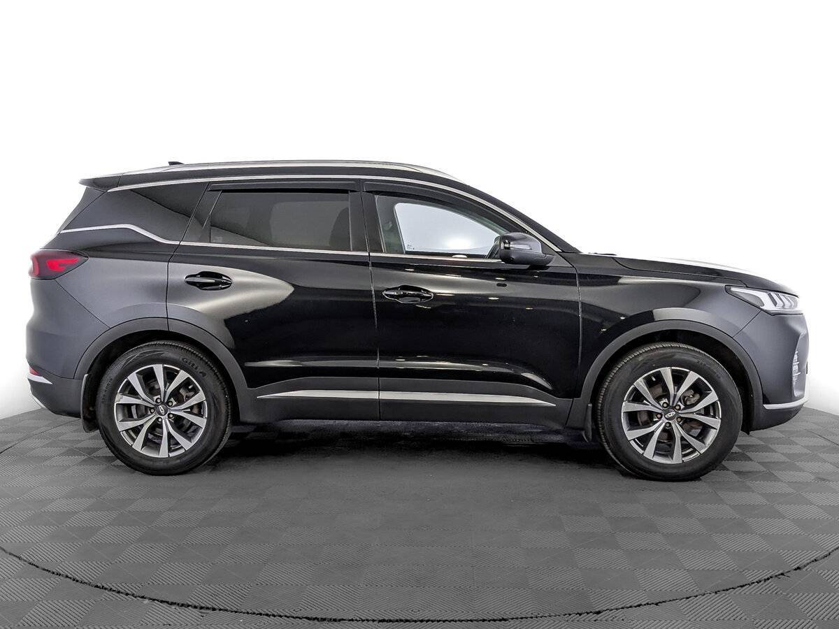 Chery Tiggo 7 Pro б/у, 2022, Вариатор. Фото: #3