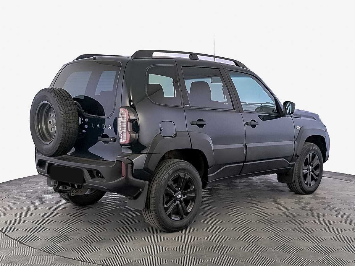 Lada (ВАЗ) Niva б/у, 2022, Механическая. Фото: #4