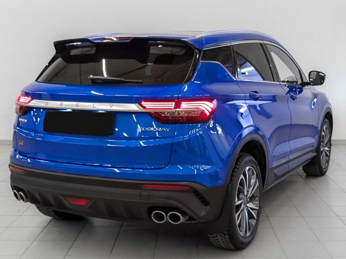 Geely Coolray б/у, 2020, Роботизированная. Фото: #4