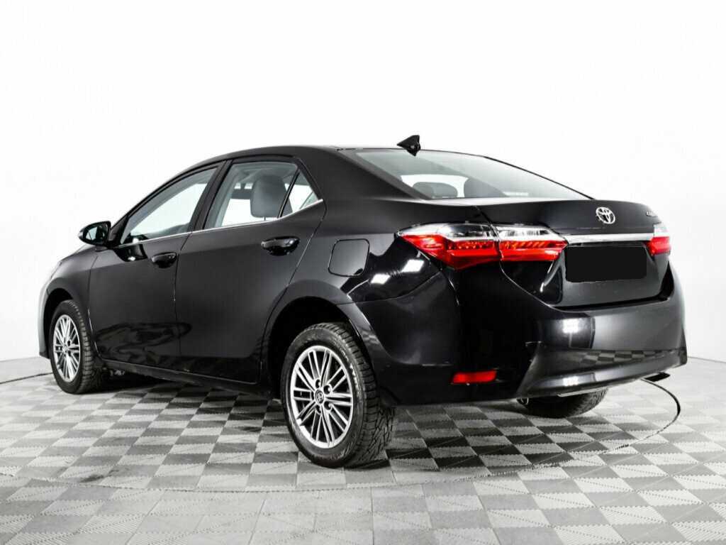 Toyota Corolla б/у, 2018, Вариатор. Фото: #6