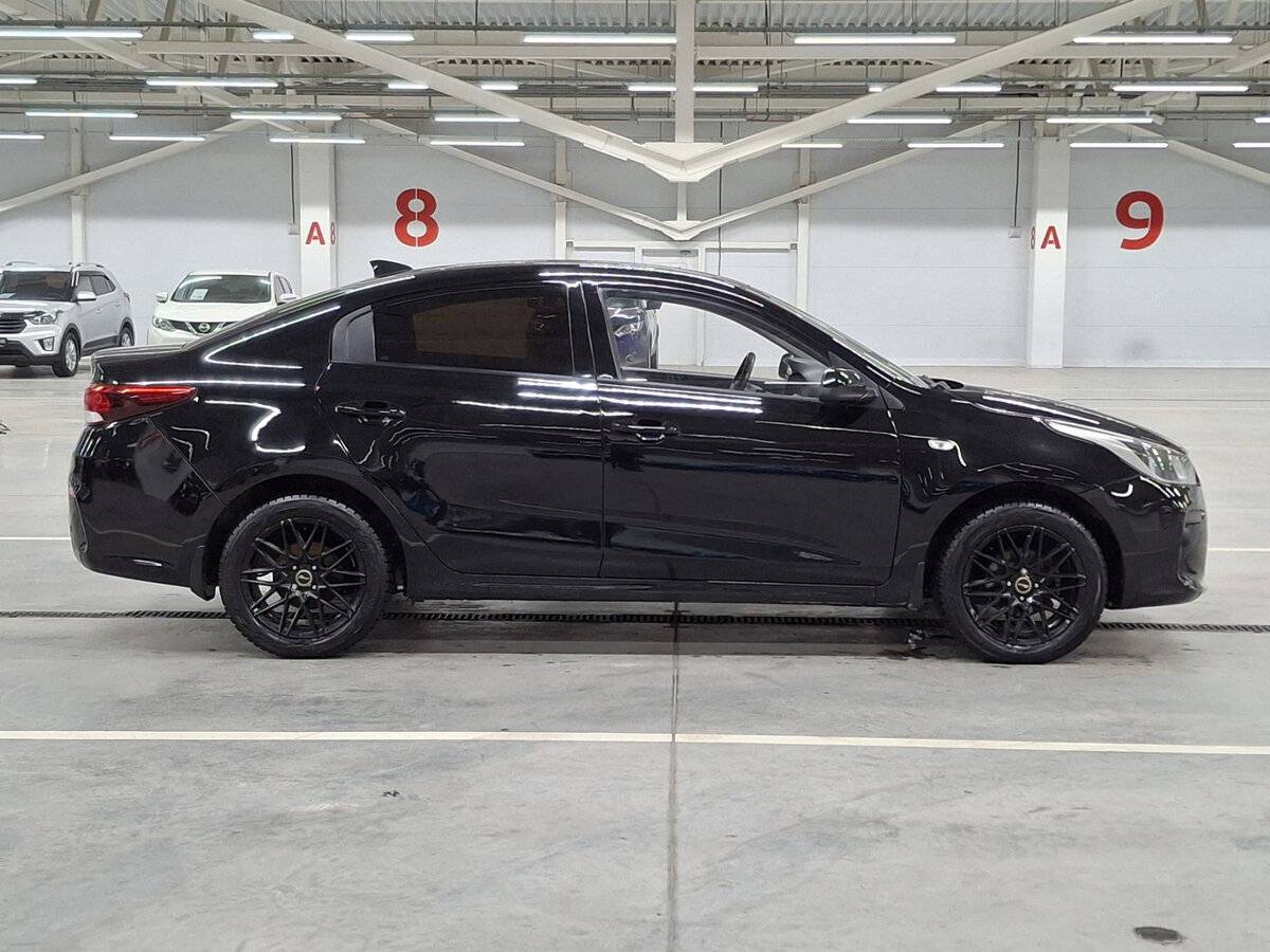 Kia Rio б/у, 2019, Автоматическая. Фото: #3