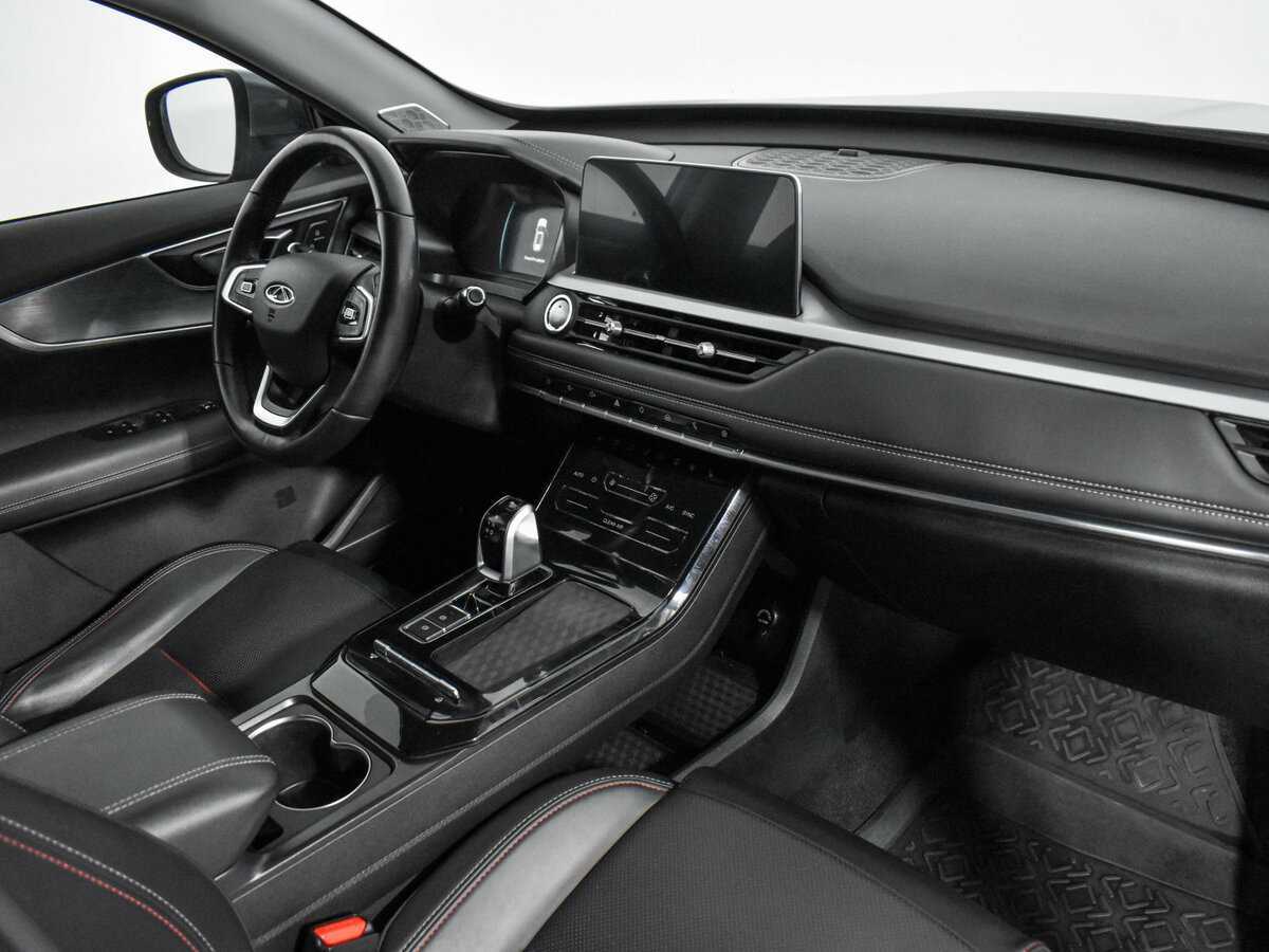 Chery Tiggo 7 Pro б/у, 2022, Вариатор. Фото: #14