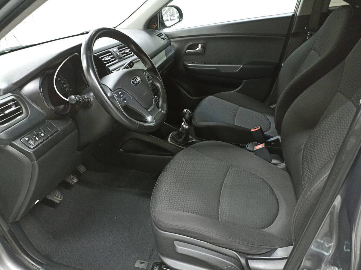 Kia Rio б/у, 2016, Механическая. Фото: #14
