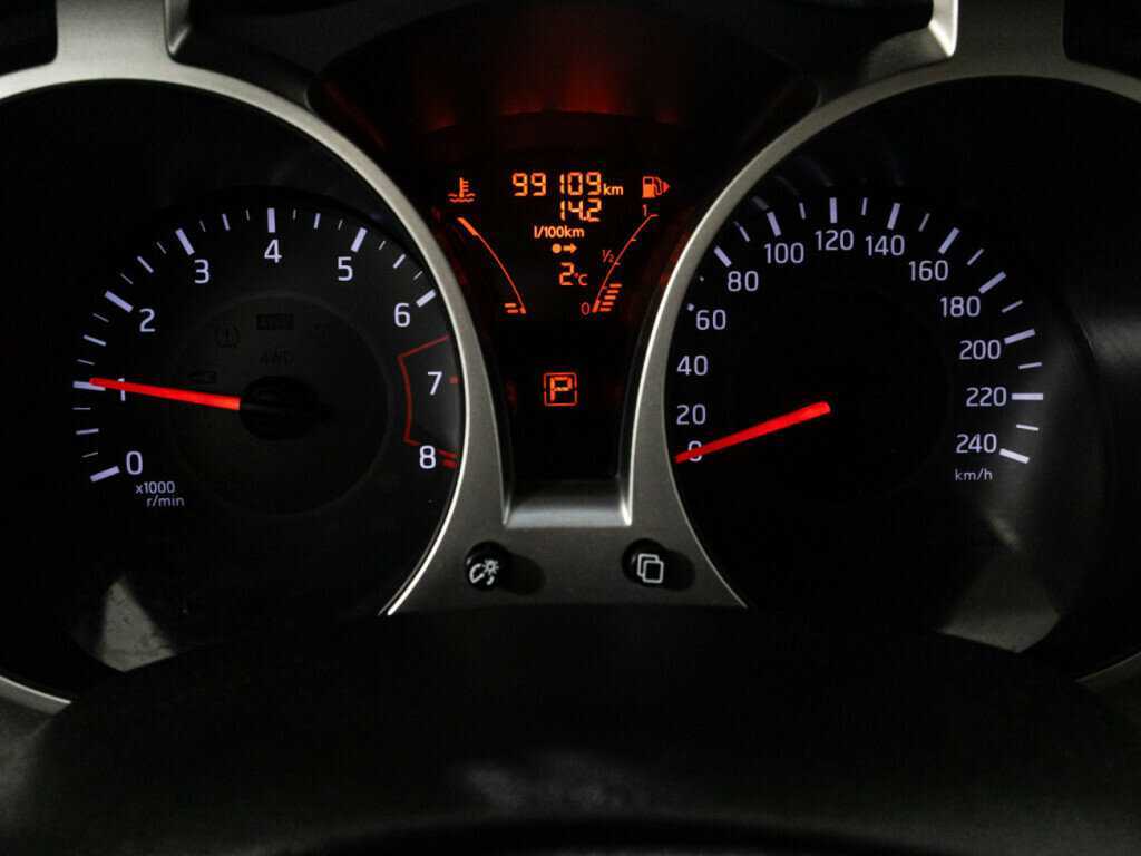 Nissan Juke б/у, 2017, Вариатор. Фото: #11