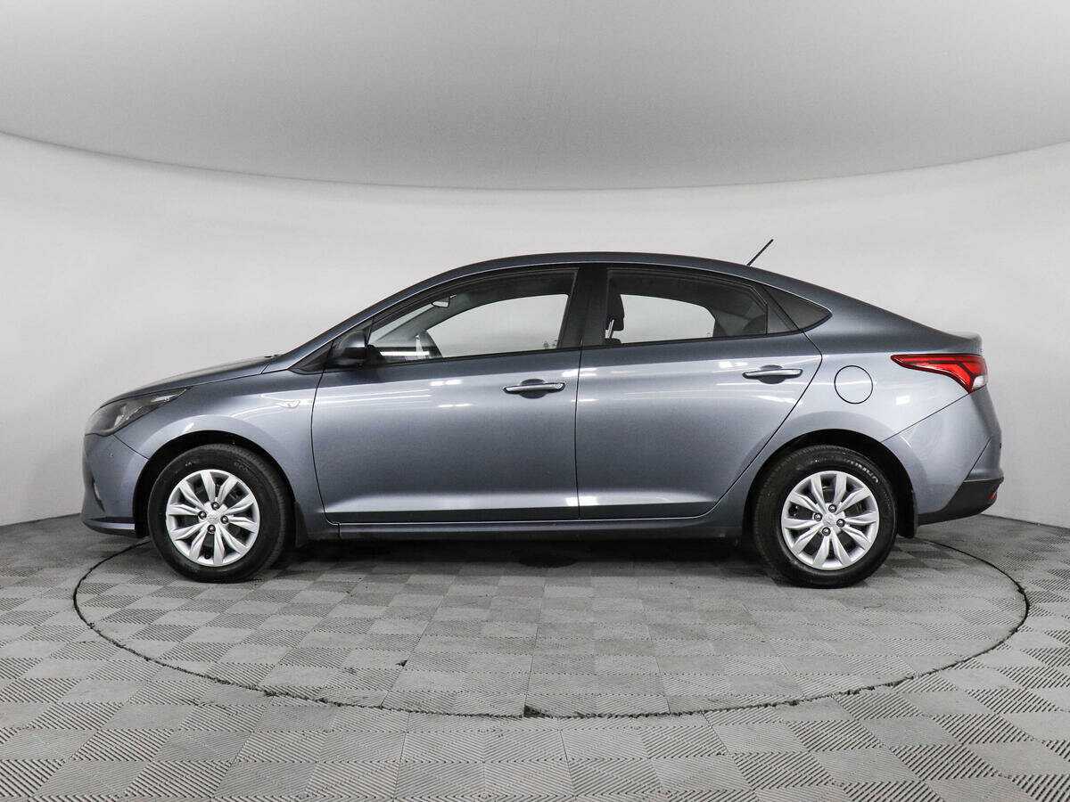 Hyundai Solaris б/у, 2020, Автоматическая. Фото: #7