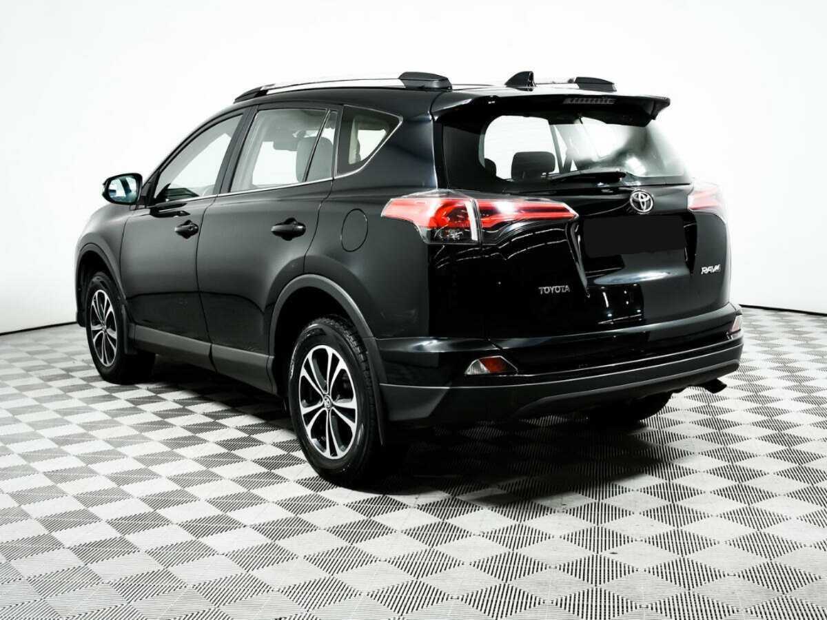 Toyota RAV4 б/у, 2018, Вариатор. Фото: #6
