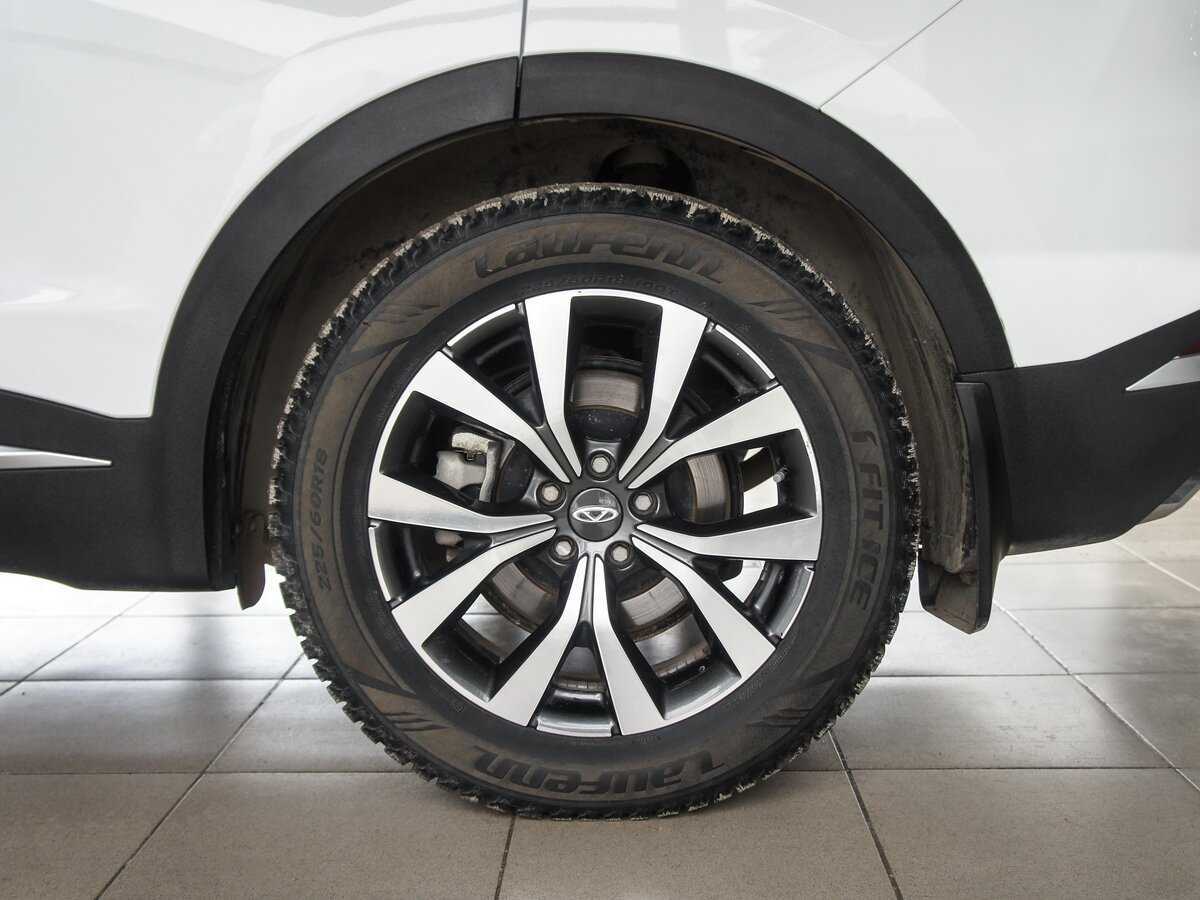 Chery Tiggo 7 Pro б/у, 2021, Вариатор. Фото: #20