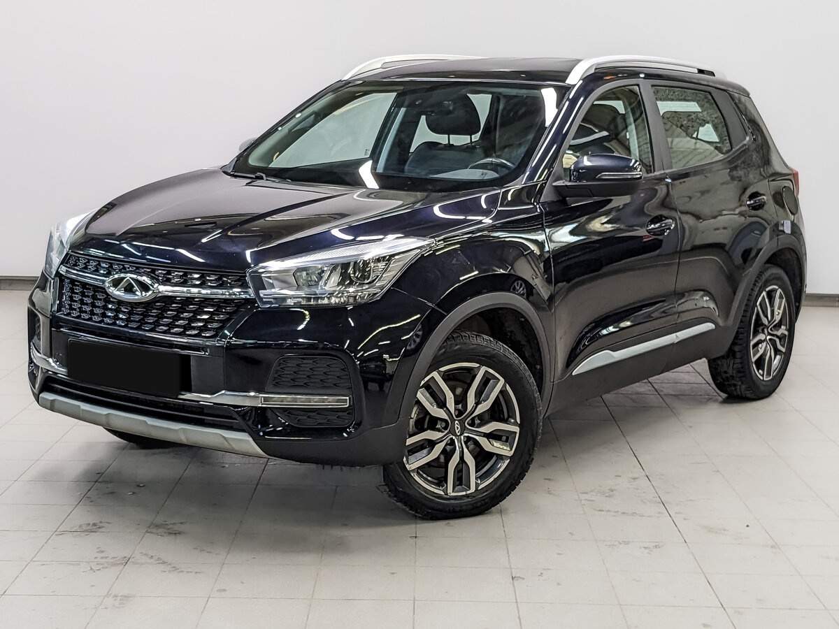 Chery Tiggo 4 б/у, 2021, Роботизированная. Посмотреть фото