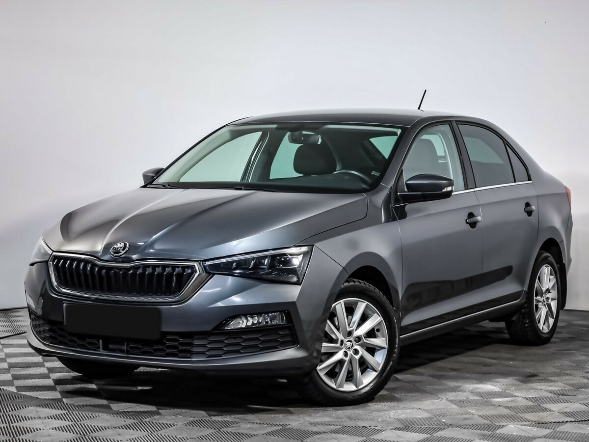 Skoda Rapid б/у, 2020, Роботизированная. Посмотреть фото