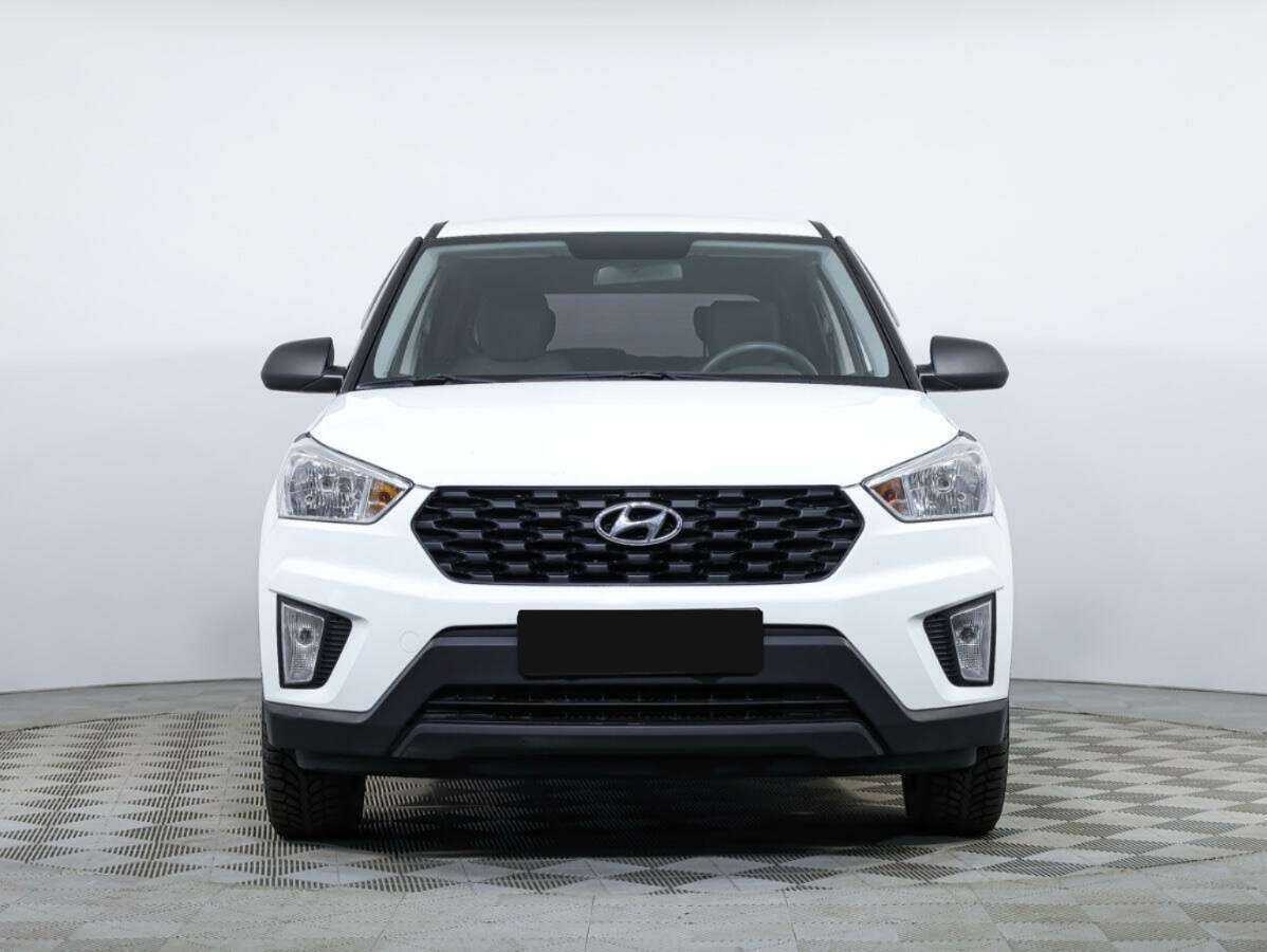 Hyundai Creta б/у, 2020, Автоматическая. Фото: #1