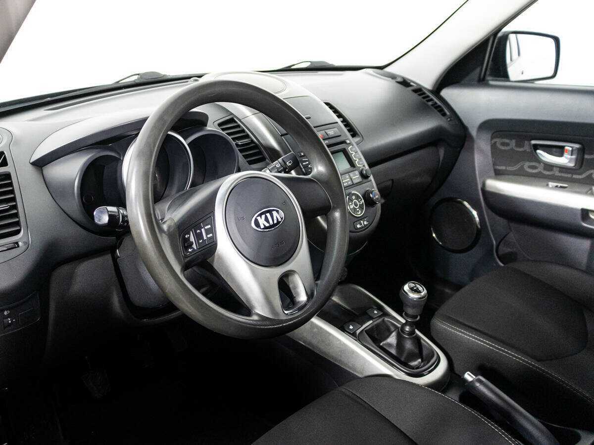 Kia Soul б/у, 2013, Механическая. Фото: #10
