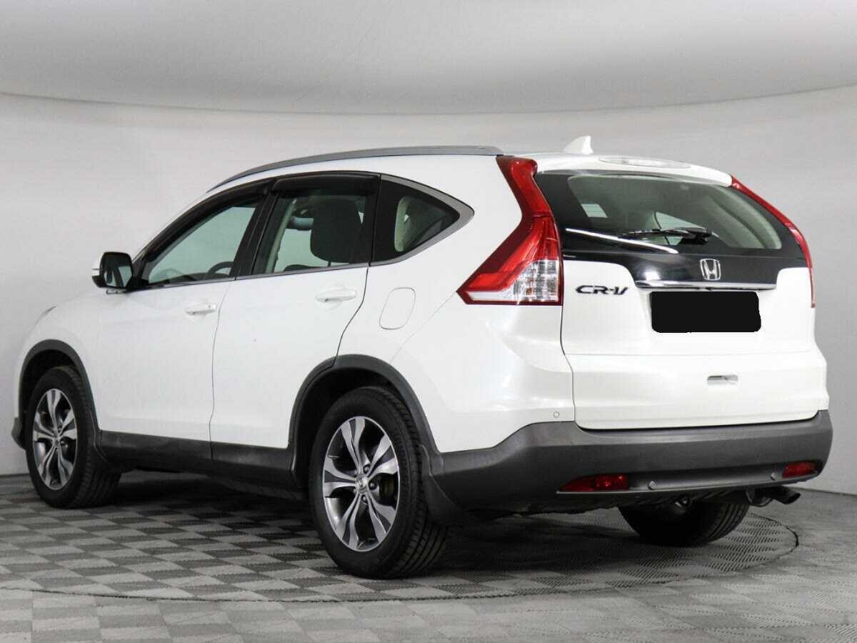 Honda CR-V б/у, 2012, Автоматическая. Фото: #6