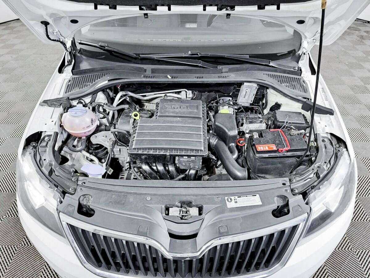 Skoda Rapid б/у, 2017, Автоматическая. Фото: #8