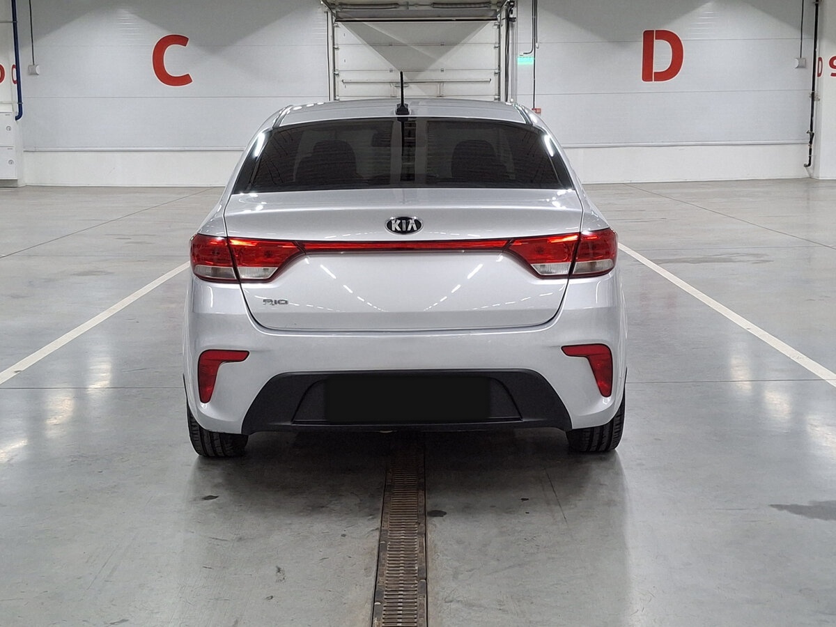 Kia Rio б/у, 2017, Механическая. Фото: #5