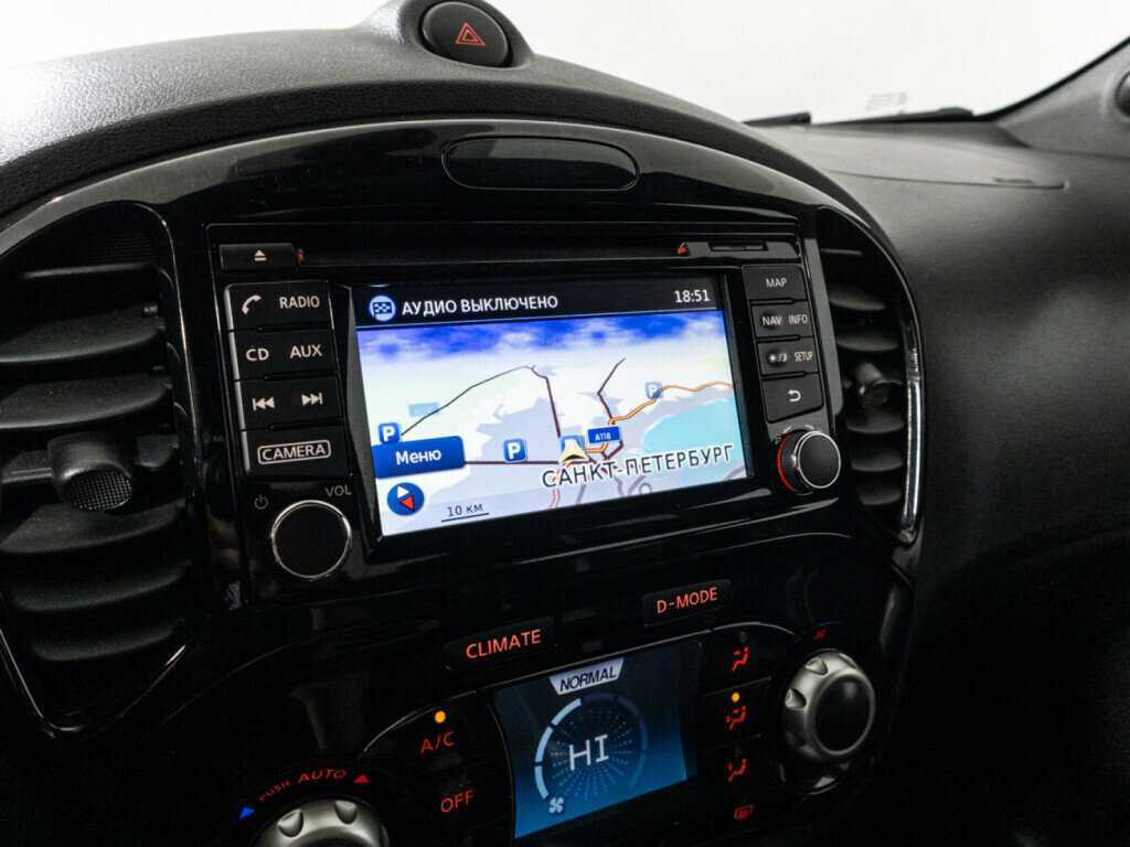 Nissan Juke б/у, 2017, Вариатор. Фото: #14