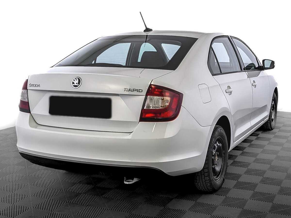 Skoda Rapid б/у, 2017, Механическая. Фото: #4