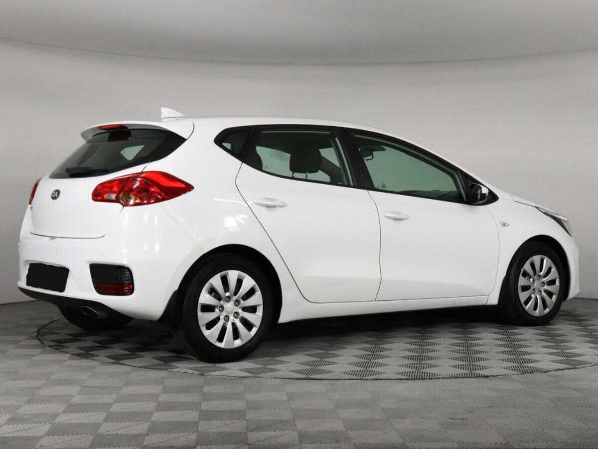 Kia Ceed б/у, 2017, Автоматическая. Фото: #3