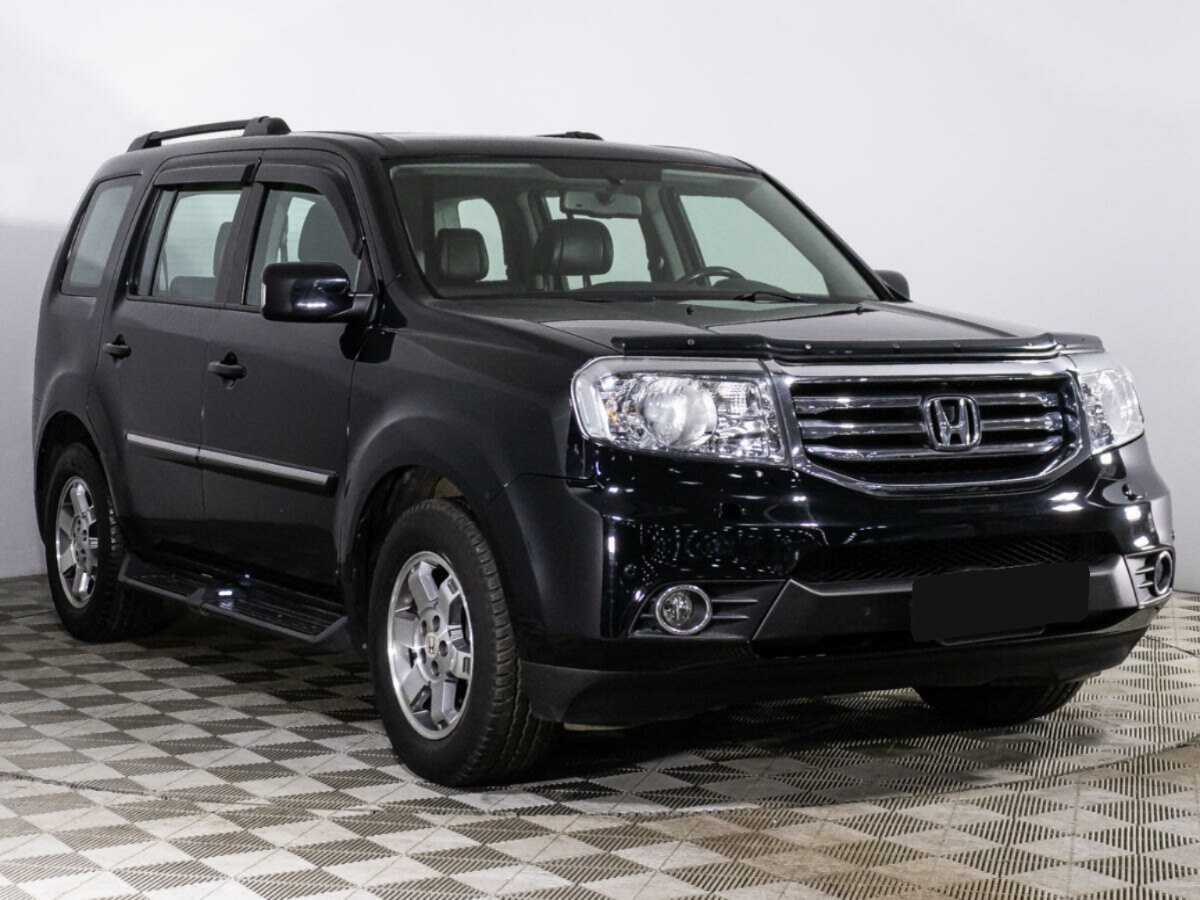 Honda Pilot б/у, 2014, Автоматическая. Фото: #2