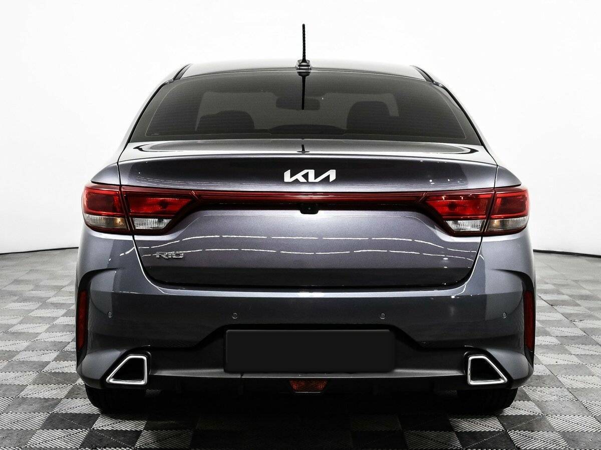 Kia Rio б/у, 2022, Автоматическая. Фото: #5