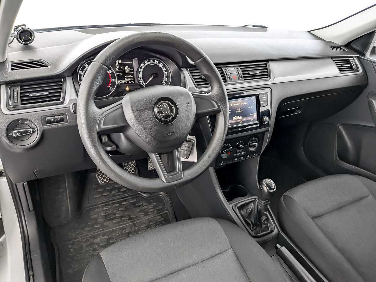 Skoda Rapid б/у, 2019, Механическая. Фото: #15