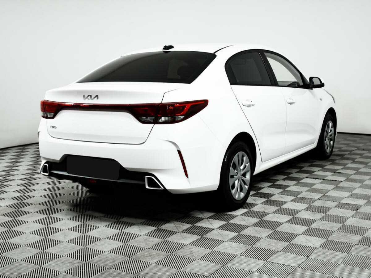 Kia Rio б/у, 2021, Автоматическая. Фото: #4