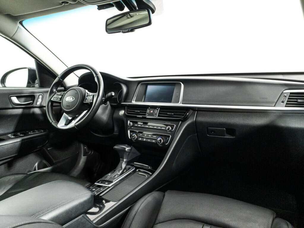 Kia Optima б/у, 2018, Автоматическая. Фото: #8