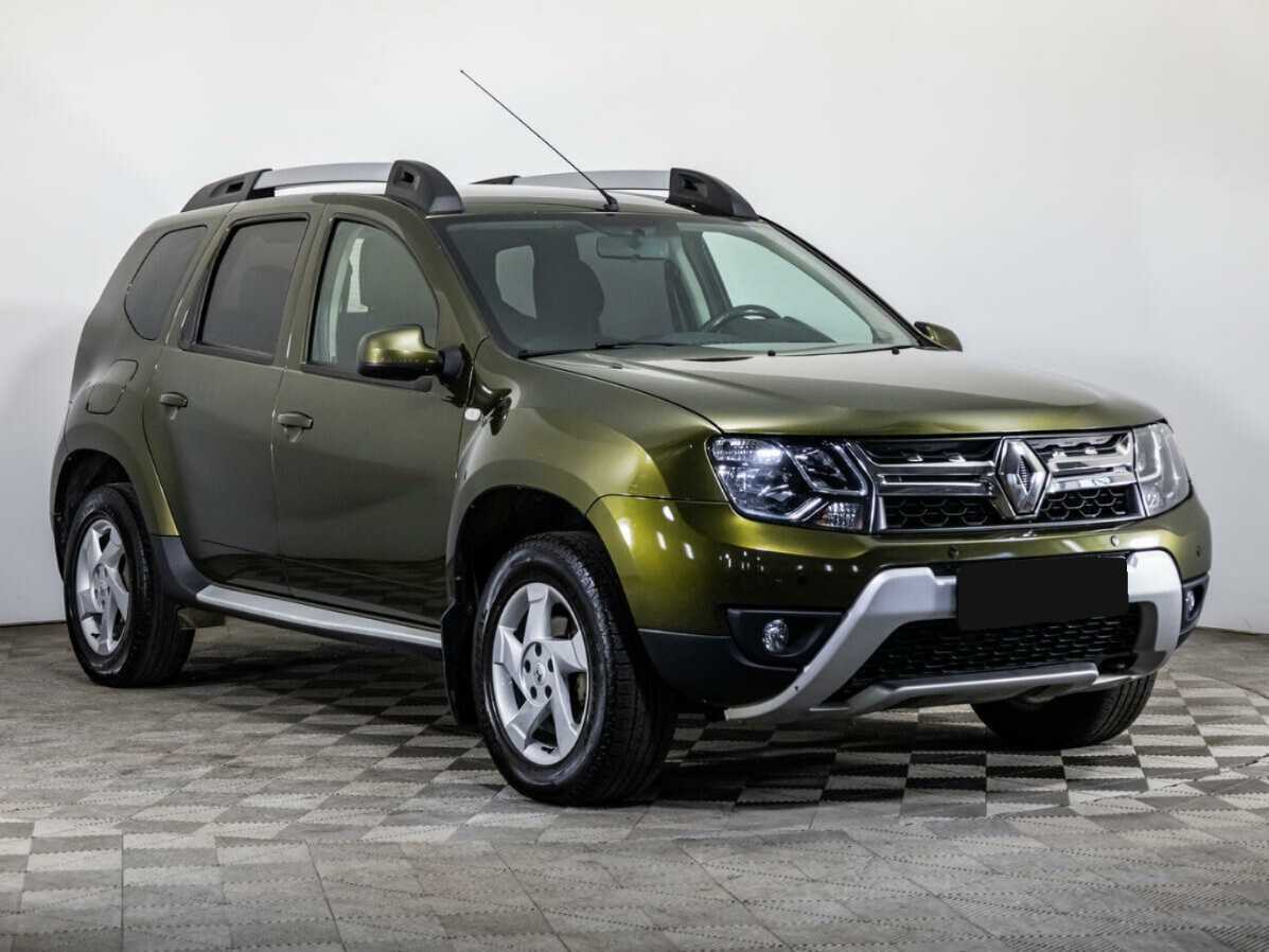 Renault Duster б/у, 2017, Автоматическая. Фото: #2