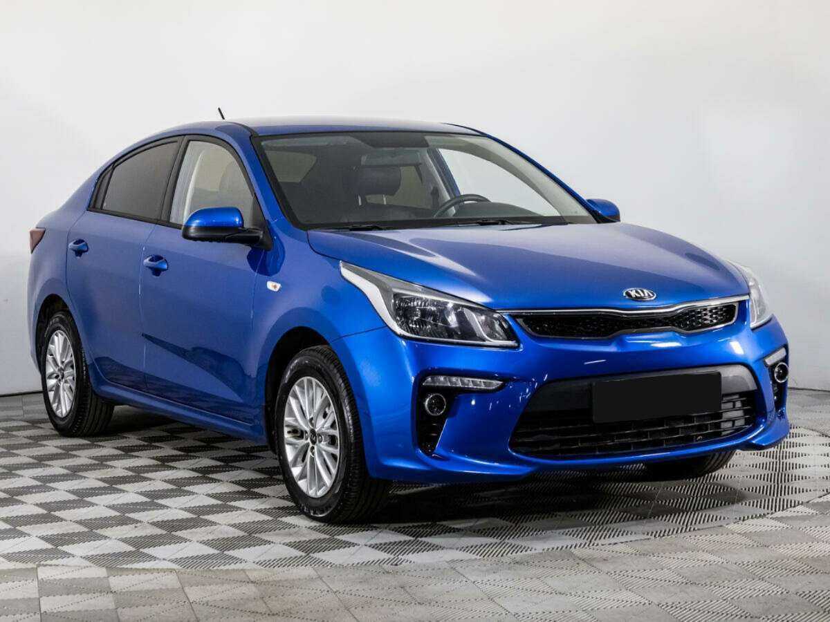 Kia Rio б/у, 2019, Автоматическая. Фото: #2
