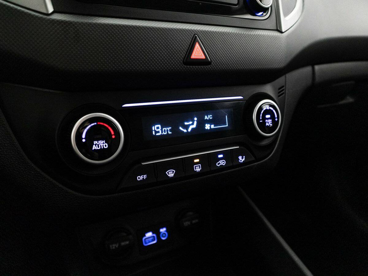 Hyundai Creta б/у, 2018, Автоматическая. Фото: #14