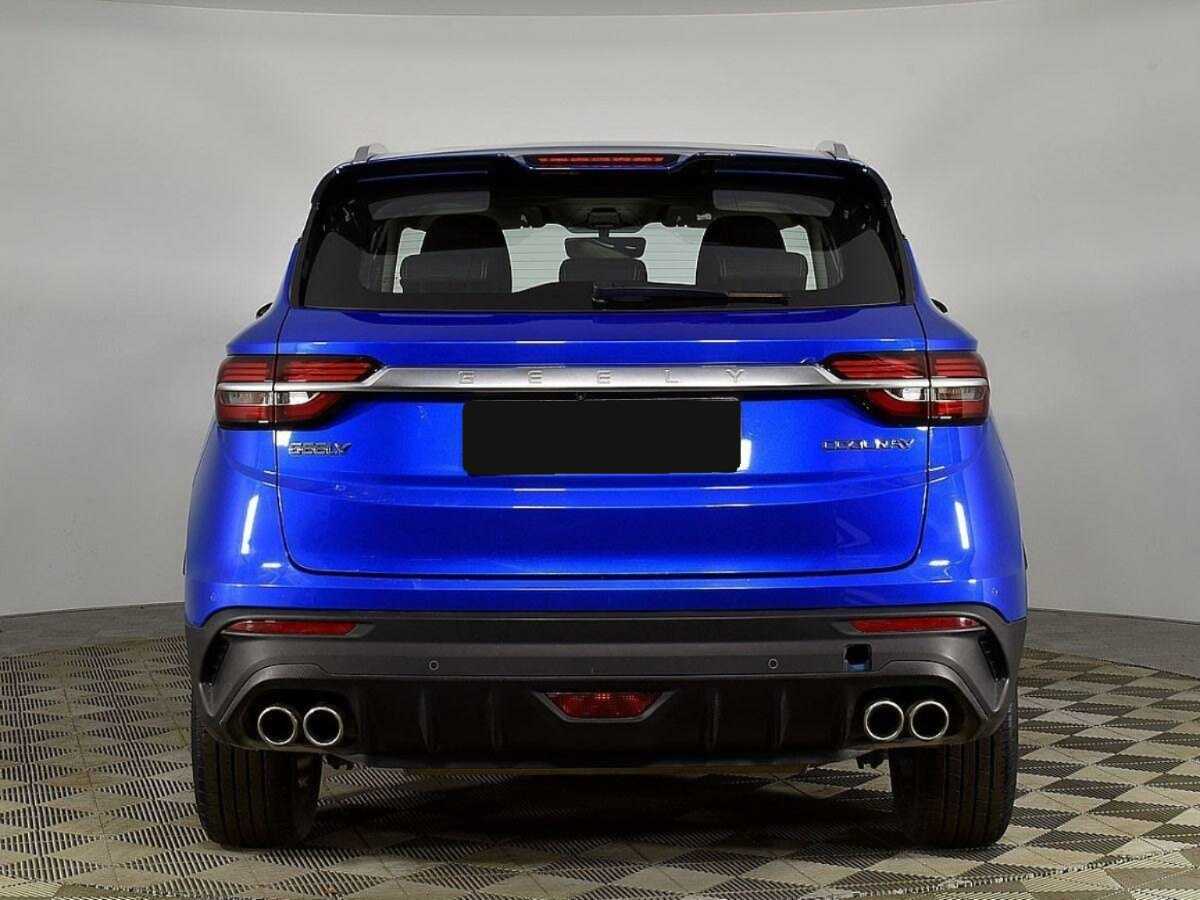 Geely Coolray б/у, 2020, Роботизированная. Фото: #3