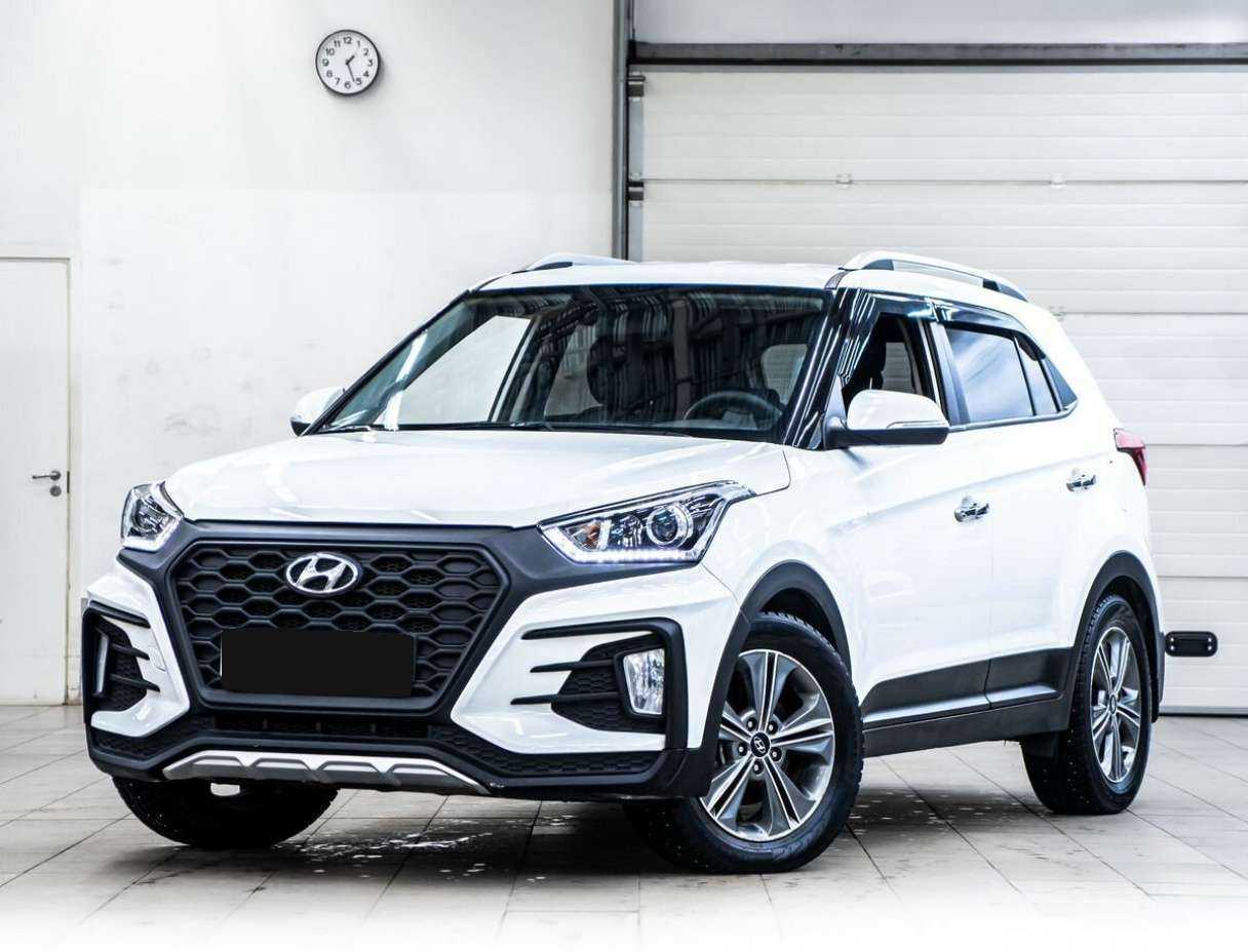 Hyundai Creta б/у, 2018, Автоматическая. Фото: #0