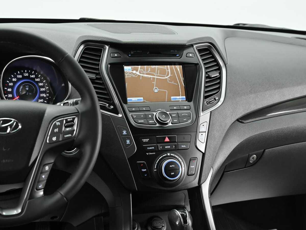 Hyundai Santa Fe б/у, 2012, Автоматическая. Фото: #8