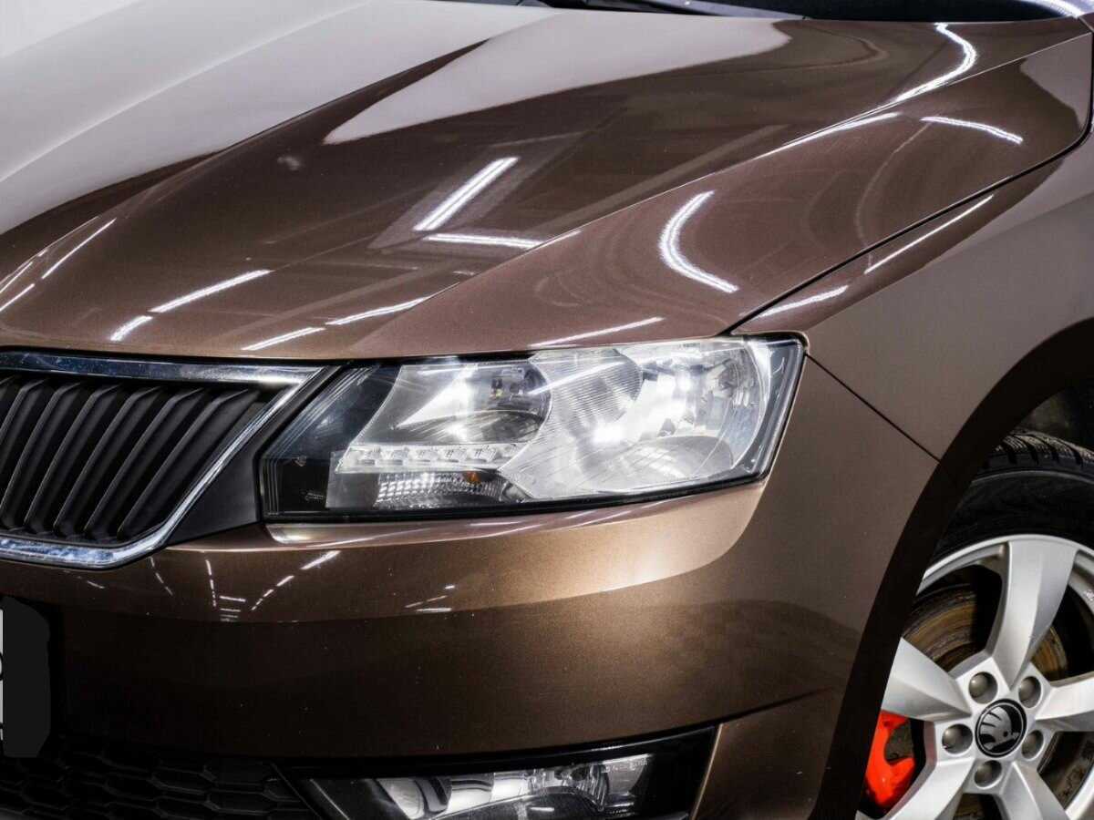 Skoda Rapid б/у, 2018, Механическая. Фото: #6
