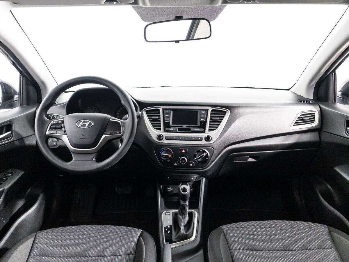Hyundai Solaris б/у, 2021, Автоматическая. Фото: #12