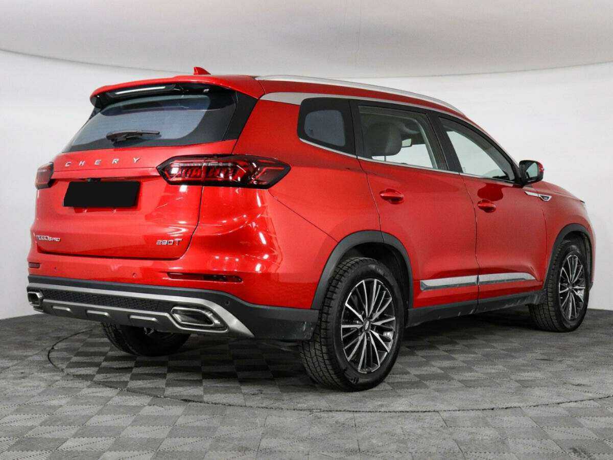 Chery Tiggo 8 Pro б/у, 2021, Роботизированная. Фото: #4
