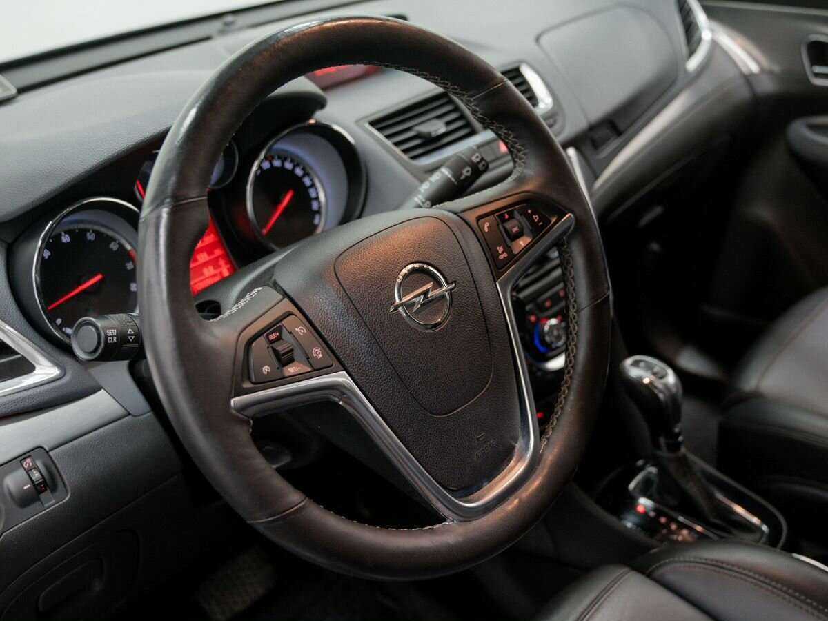 Opel Mokka б/у, 2012, Автоматическая. Фото: #14