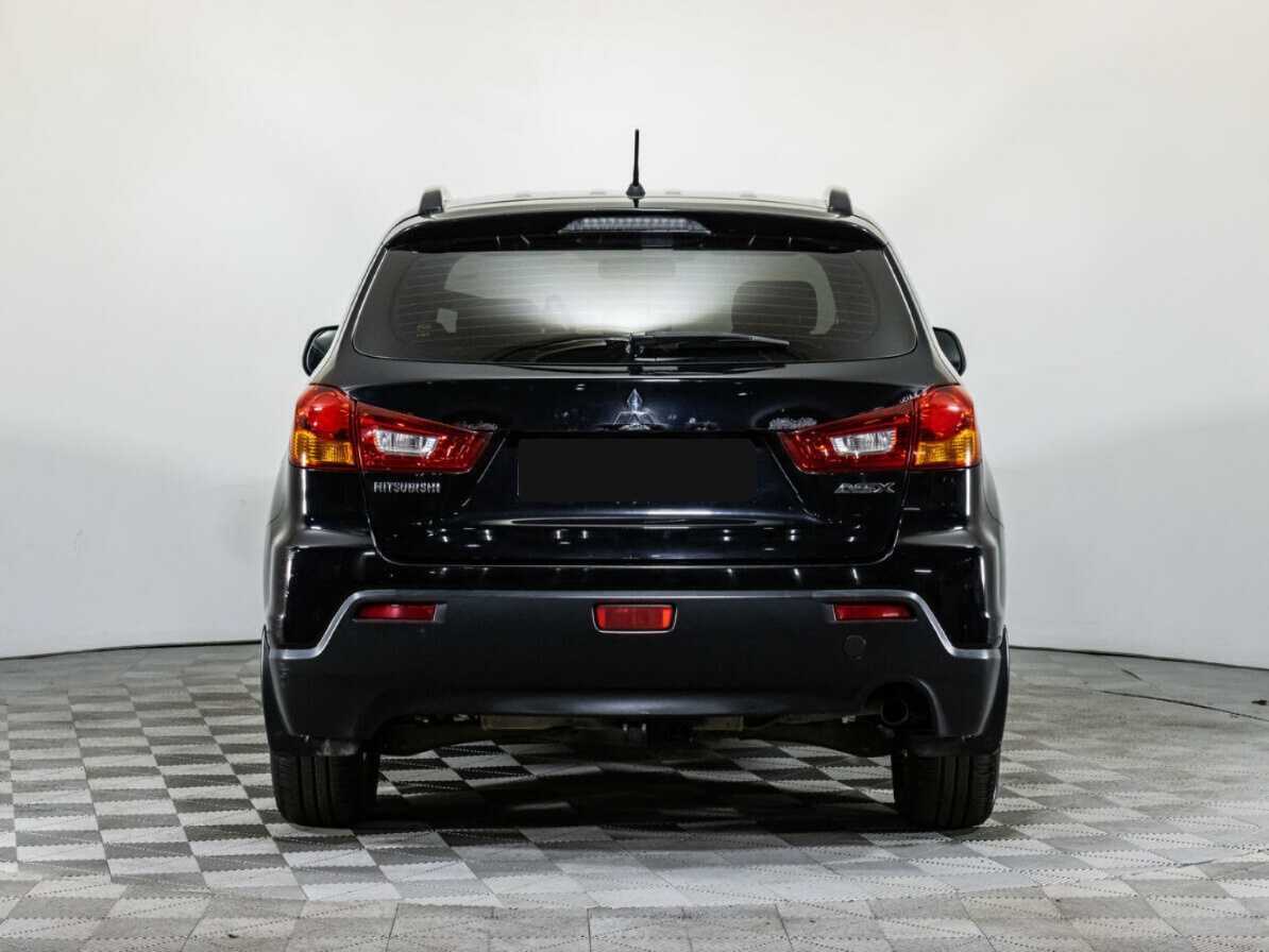 Mitsubishi ASX б/у, 2012, Механическая. Фото: #5