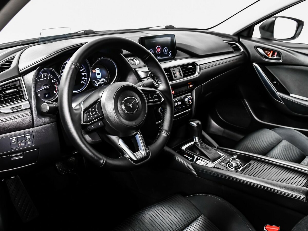 Mazda 6 б/у, 2018, Автоматическая. Фото: #11